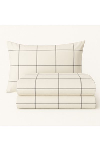 Pearrlla Perla Dreamland 100% Cotton 4-Piece Bedding Set, Single Size