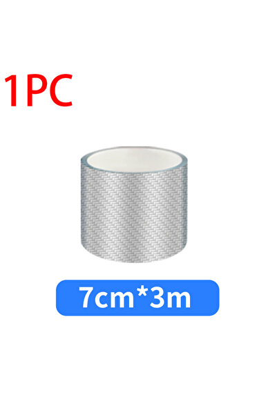 Choice4 7cmX3meters SEAMETAL 3D Carbon Fiber Car Door Protector Film Anti Scr...