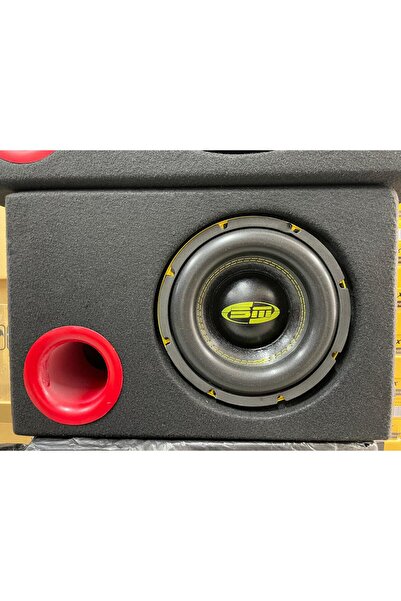 Boschmann BM-20SUB 20 CM KABİNLİ SUBWOOFER BAS 1000 WATT MAXİMUM POWER 250 WA...