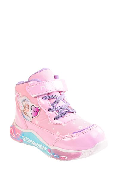minibonito Girl's Lighted Princess Sneakers / Light Sports Boots & Booties