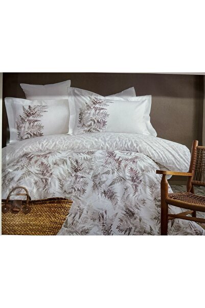 Pupilla Collection Double Poplin Duvet Cover Set