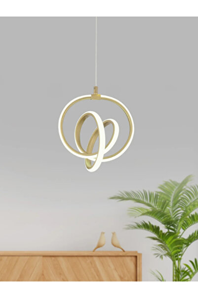 B&F STORE NEW STYLE İmza Tekli Eskitme Led Avize