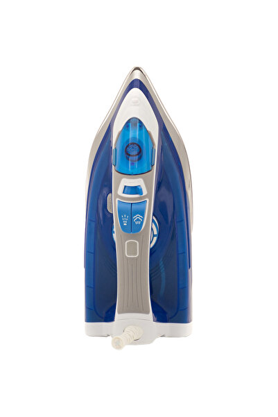 Vivax Oliva Fier de călcat cu abur Vivax IR-2200SS, putere 2200W, termostat reglabil, rezervor de apă 320ml, albastru