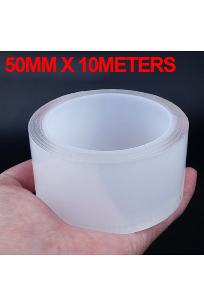 choice2 ملصق شفاف من SEAMETAL مقاس 5 سم × 10 متر، واقي لحافة باب السيارة، شري...