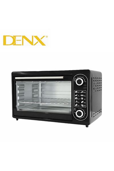 Denx فرن كهربائي Dx2529 سعة 48 لتر، 2000 واط