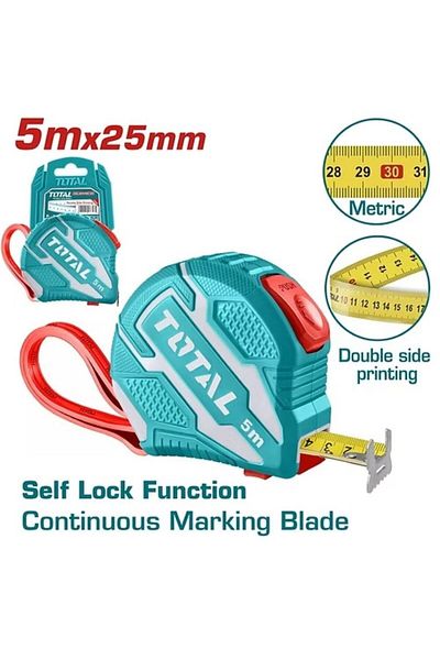 TOTAL Total 5m Self-Locking Meter