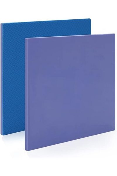 HAMGDYON Pc/laptop Thermal Pad, Silica Gel, Purple, 100 X 100 X 1 Mm