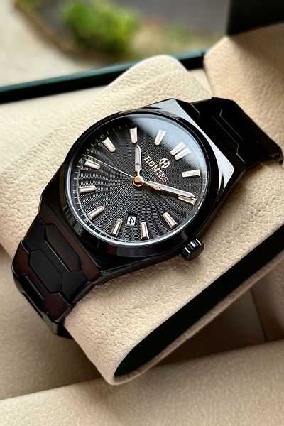 Homies Men's Wristwatch with Gift Box and Bracelet. Hmmys06