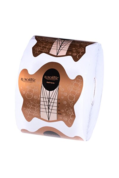 LUXORISE Шаблони за ноктопластика с всякакви форми, 500 бр.