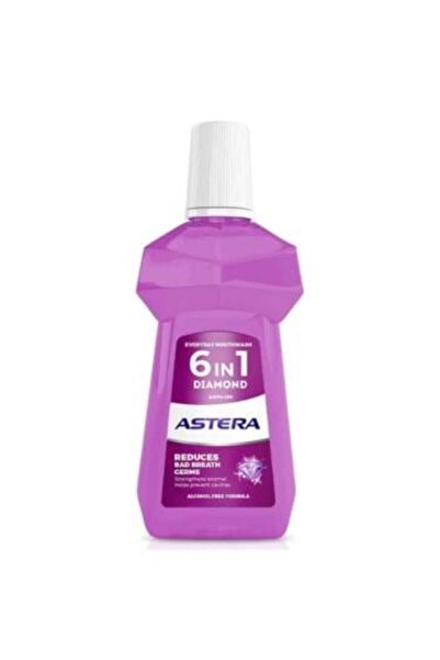 ASTERA استيرا غسول يومي للفم دايموند 6 في 1 - 500 مل