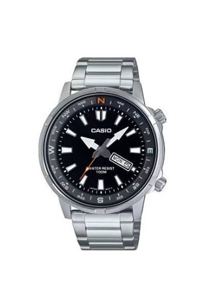 Casio ساعة يد رجالية Mtd-130d-1a4vdf