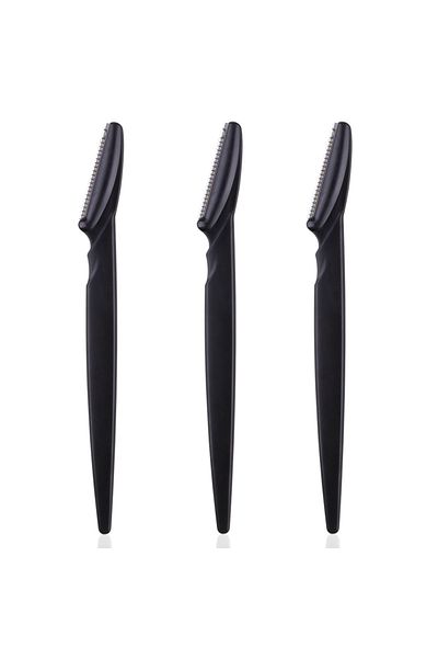 Choice 3pcs Black 3/4/10pcs Eyebrow Trimmer Face Blade Shaver Portable Eye Brow Epilation Hair Removal Safe