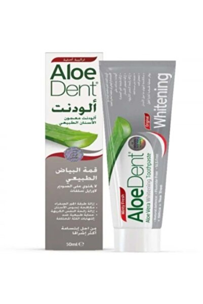 Oral-B Alwdent Natural Ultimate Whitening Toothpaste, 50 ml