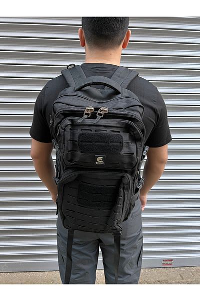 NkyÜniforma Rucsac tactic NKYStore 45L – Panou MOLLE, mai multe compartimente, rezistent la apă