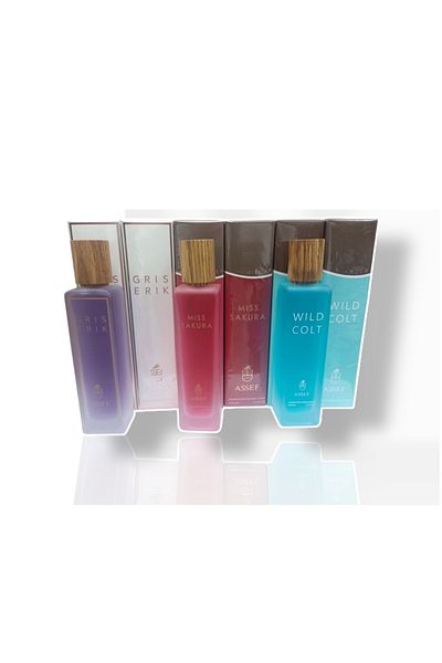 ASA COLLECTİON 6-piece perfume set, 200ml
