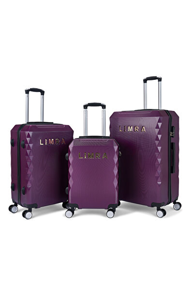 LİMRA 3-piece luggage set in a color