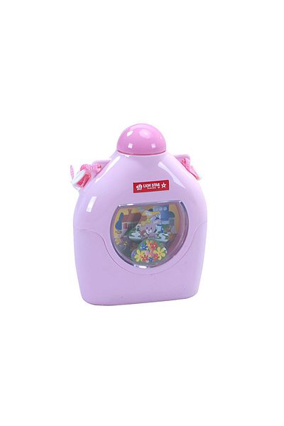 Generic Plastic School Water Bottle for Kids - 550ml