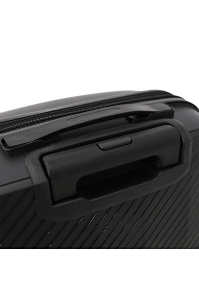 Giordano Hardside Trolley Bag-Cabin Size 20inch-Black