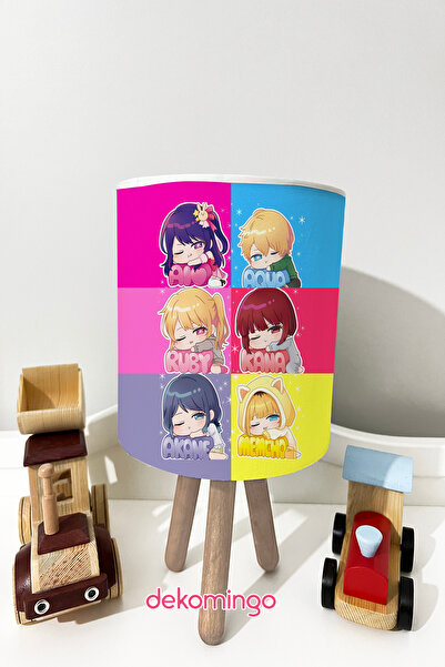 dekomingo ستارة خلفية ملونة منقوشة بجناحين من كوروكوفا