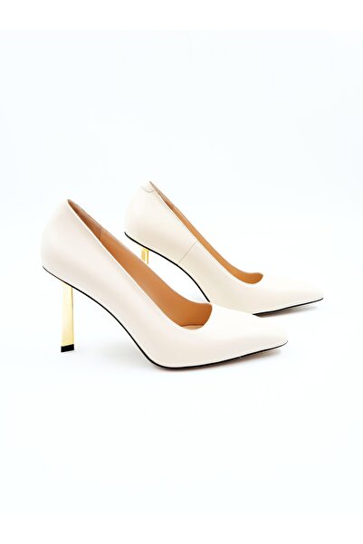 Tenau Women's Genuine Leather Heeled Shoes