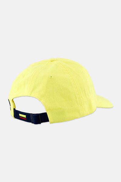 adidas Men Brand Logo Adjustable Cap, Yellow