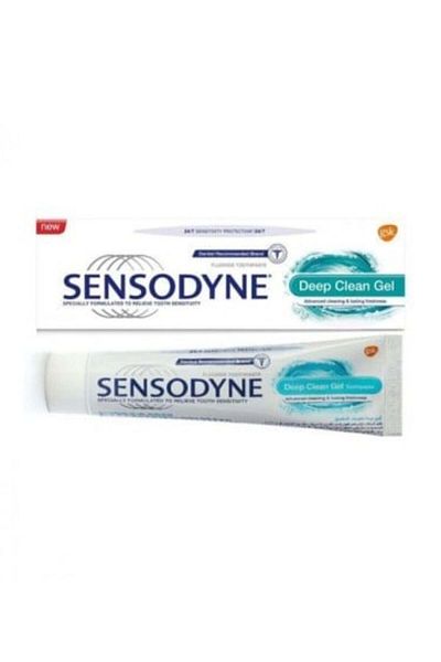 Sensodyne Deep Clean Gel Toothpaste 100ml