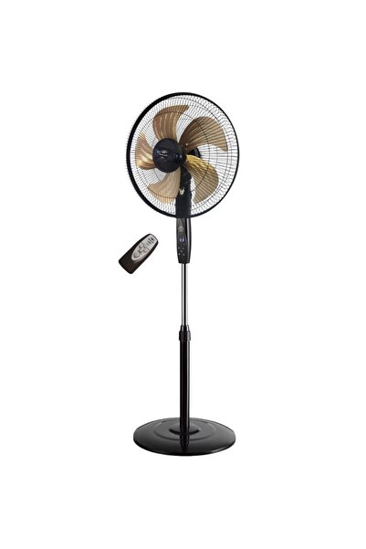 Mirkraft Fs-k5018 18'' Dc Motor 5 Metal Kanatlı Uzaktan Kumandalı Ayaklı Vantilatör