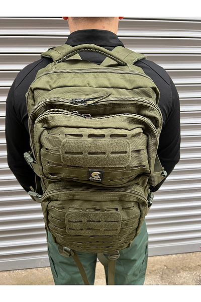 NkyÜniforma Rucsac tactic NKYStore 45L – Panou MOLLE, mai multe compartimente, rezistent la apă