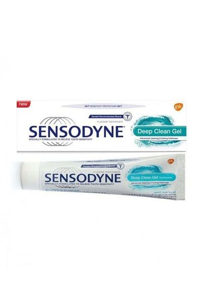 Sensodyne Deep Clean Gel Toothpaste 100ml