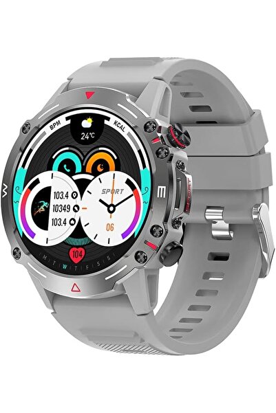 Xo J7 Akıllı Saat,1.43 inç AMOLED Ekran,BT 5.2,Kalp Atış Ölçer,Adım Sayar,Kal...