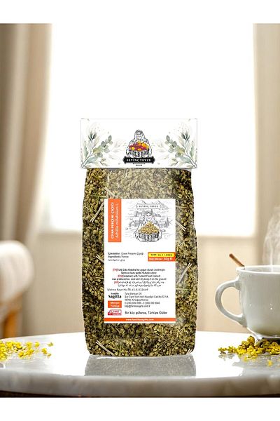 Organik Teyze 50g Joy Aunt Sheepskin and Quincean Flower