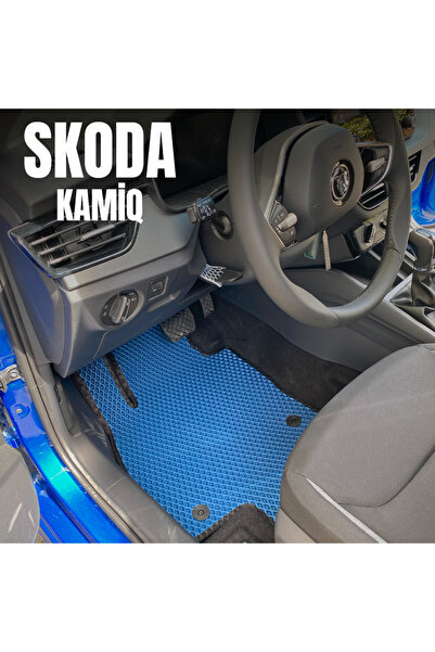 Pascar Oto Paspas Skoda Kamiq (2019 ve sonrası) araca özel yeni nesil akıllı ...