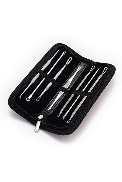 Primo Plus مجموعة أدوات إزالة الرؤوس السوداء والبيضاء والبثور وحب الشباب من 7 قطع