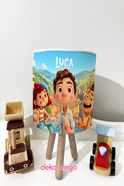 dekomingo عاكس الضوء لسطح المكتب لغرفة الأطفال من لوكا آند فريندز