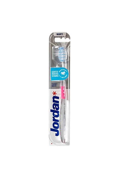JORDAN Soft Teeth & Gums Toothbrush by Jordan - Pink