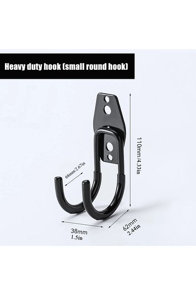 Choice A Garage Storage Utility Hooks,garage Garden Tool Organizer,hanging Utility Wall Mount Hooks,heavy .