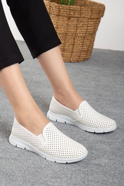 Jackers Women's Perforated Daily Ballerina Shoes