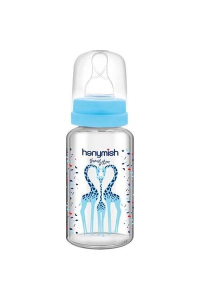Hanymish Hanymısh 401 Glass Baby Bottle 125ml