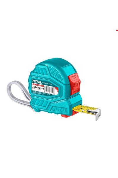 TOTAL Total 3*16mm Measuring Tape with Brake Mechanism