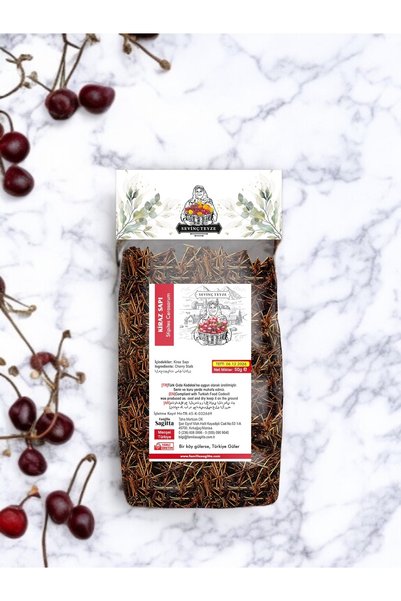 Sevinç Teyze Cherry Stem, Cherry Stem Tea, Cherry Stalk, Cerasus Avium 50g