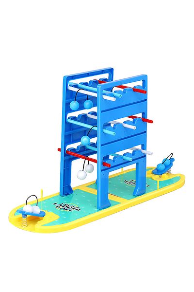 KidLe Kid Ladder Ball Game Set Creative Ladder Toss Game Development Toy Toss Game Set Blue