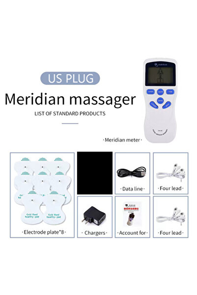 Choice1 جهاز تحفيز العضلات الكهربائي EMS من US PLUG، جهاز تدليك كامل الجسم، ج...