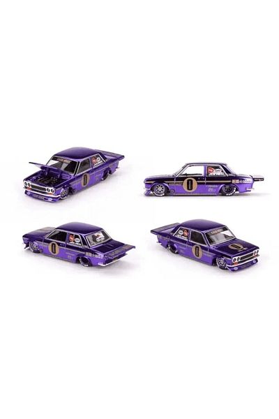 mini gt Nessiworld 1/64 Kaido House Datsun 510 Pro Street Anniversary Edition Khmg138