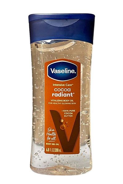 Vaseline Intensive Care Cocoa Radiant Body Oil 200ml