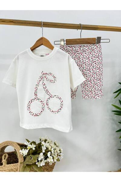 RisenChild مجموعة منقوشة بالكرز