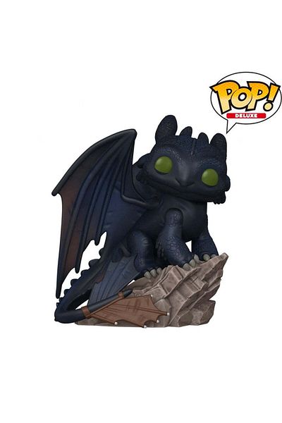 Funko Pop Deluxe! Movies: How to Train your Dragon LA S1 Toothless Vinyl Figure