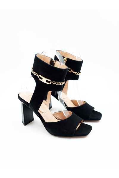 Tenau Γυναικεία παπούτσια με ψηλό τακούνι από γνήσιο δέρμα