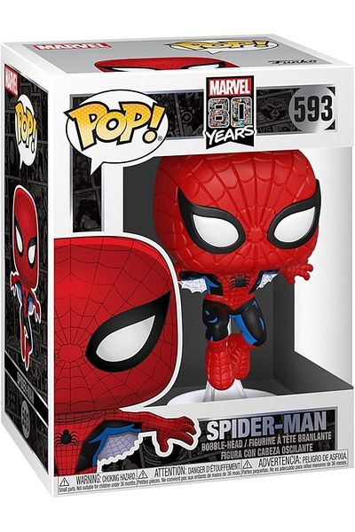 Funko Funko POP! Marvel 80th Anniversary Spider-Man First Appearance Vinyl Figure