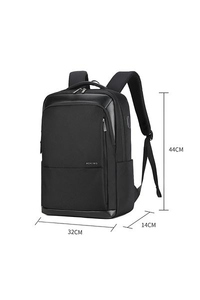 AOKİNG OKING USB Backpack for Men and Women