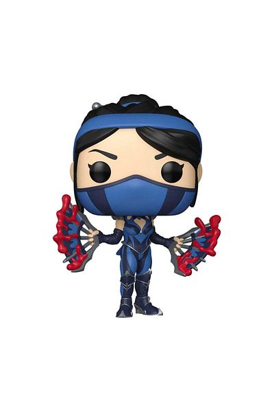 Funko Pop! Games: Mortal Kombat 11 Fatality Kitana Vinyl Figure